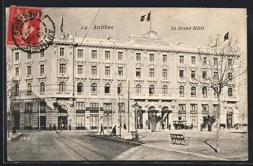 AK Antibes, Le Grand Hotel