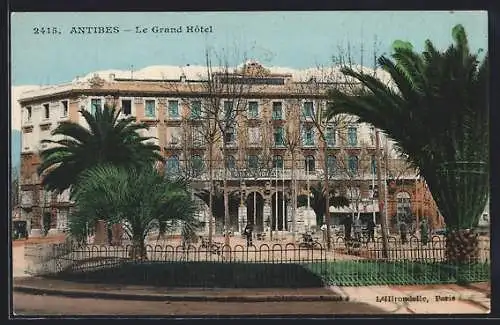 AK Antibes, Le Grand Hotel