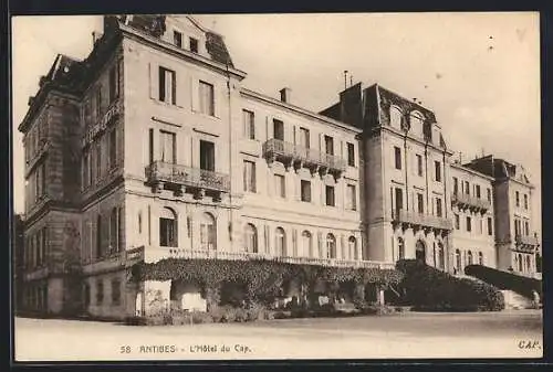 AK Antibes, L`Hotel du Cap