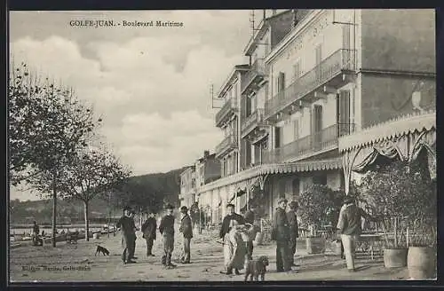 AK Golfe-Juan, Boulevard Maritime