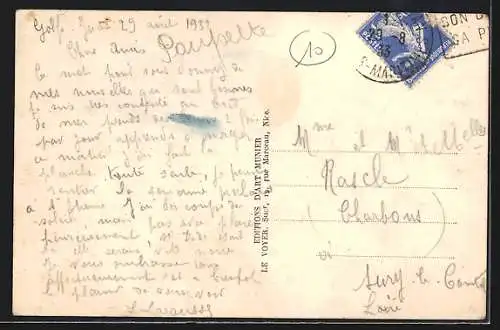 AK Golfe-Juan, Allee de la Grande Palmeraie