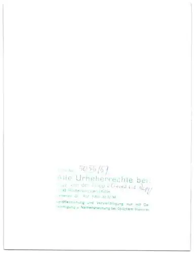 Fotografie Inge von der Ropp, Rodenkirchen, Ansicht Köln, Physikalisches Institut, Projektor im Höhrsaal