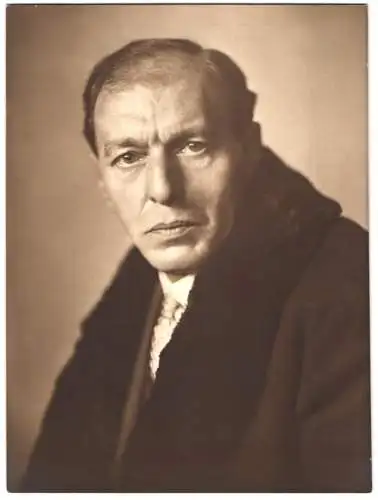 Fotografie Portrait Physiologe Edgar Adrian, 1st Baron Adrian