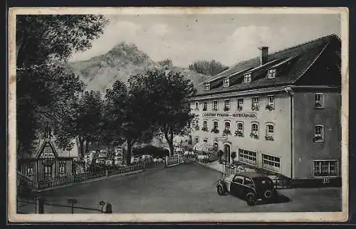 AK Bodenmais, Gasthaus & Pension zum Hofbräuhaus