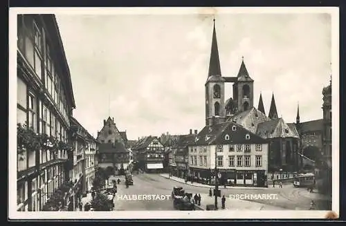 AK Halberstadt, Kirche am Fischmarkt