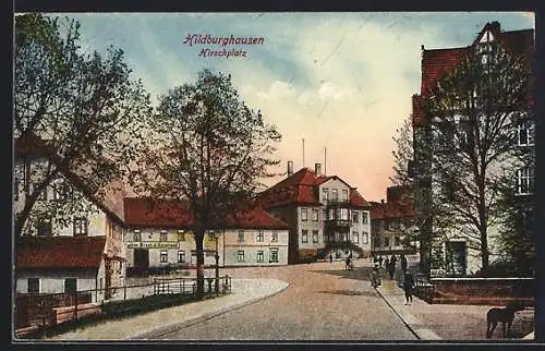 AK Hildburghausen, Am Hirschplatz