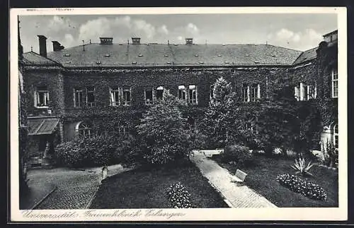 AK Erlangen, Die Universitäts-Frauenklinik