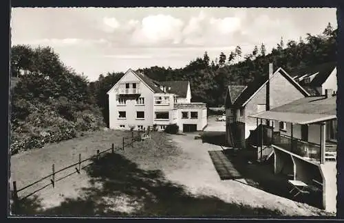 AK Vierbuchermühle bei Waldbröl, Pension-Landhaus Max Kapp