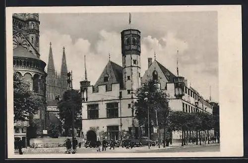 AK Köln a. Rhein, Partie am Stapelhaus