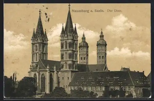 AK Naumburg /Saale, Der Dom