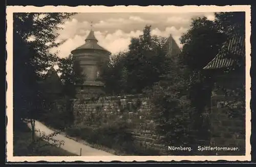 AK Nürnberg, An der Spittlertormauer