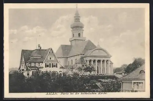 AK Aalen, Partie bei der katholischen Kirche