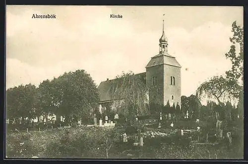 AK Ahrensbök, Kirche und Friedhof