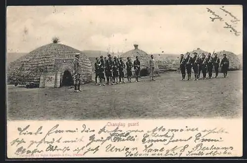 AK South Africa, Changing Guard