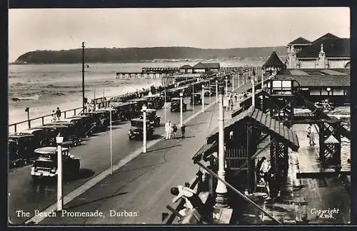 AK Durban, The Beach Promenade