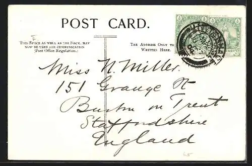 AK Uitenhage, Caledon Street