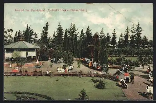 AK Johannesburg, Joubert`s Park, Round the Bandstand