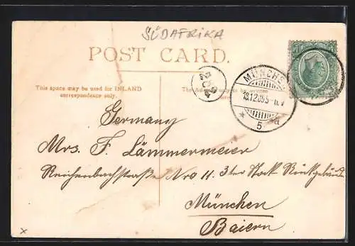 AK Port Elizabeth, General Post Office and Public Buildings