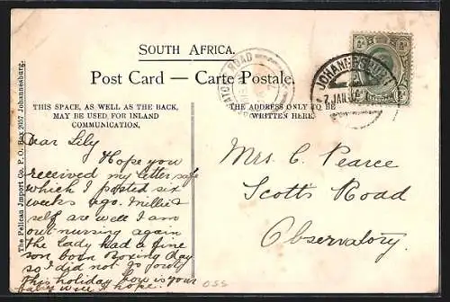 AK Johannesburg, Corporation Building