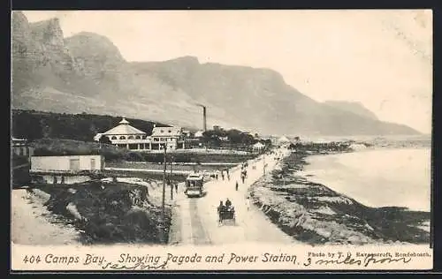 AK Camps Bay, Showing Pagoda and Power Station