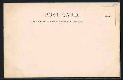 AK Muizenberg, Ortsansicht am Strand