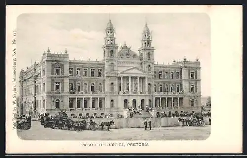 AK Pretoria, Palace of Justice