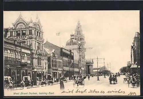 AK Durban, West Street looking East