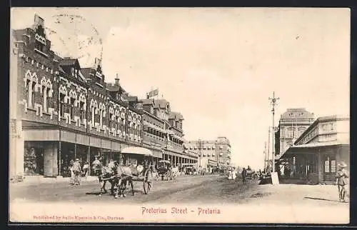 AK Pretoria, View of Pretorius Street