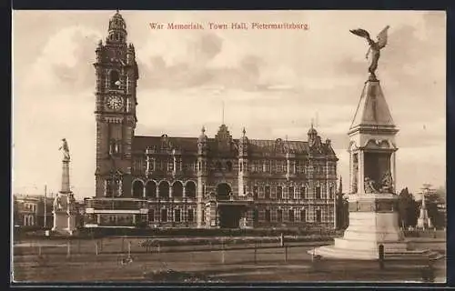 AK Pietermaritzburg, War Memorials and Town Hall