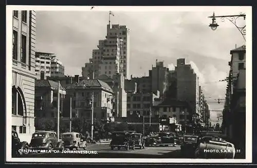 AK Johannesburg, Central Area