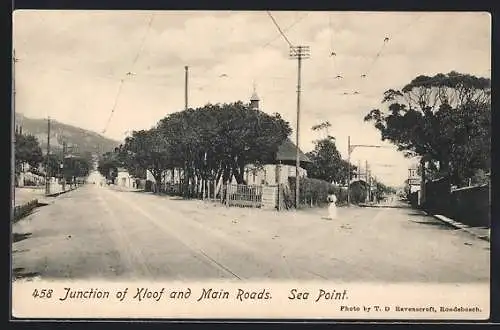 AK Sea Point, Junction of Kloof and Main Roads