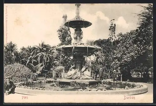 AK Durban, Fountain at the Park