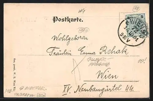 AK Wien, Reger Betrieb am Neuen Markt