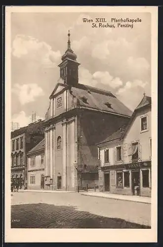 AK Wien-Penzing, Pfarrhofkapelle St. Rochus