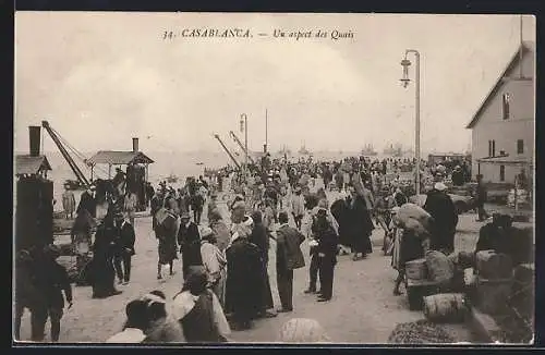 AK Casablanca, Un aspect des Quais