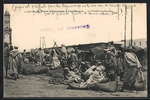 AK Casablanca, Le Marché aux légumes