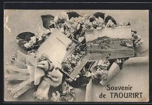 AK Taourirt, vue générale, soldats