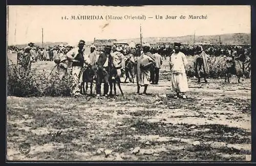 AK Mahiridja, Un Jour de Marché