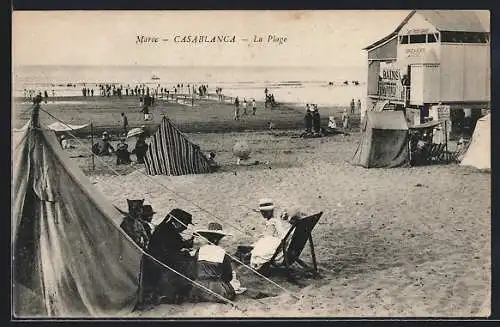 AK Casablanca, La Plage