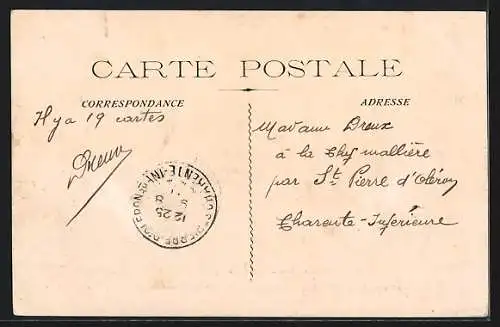 AK Fez, Colonne de Fez 1911, Le Train régimentaire attendant l`embarquement