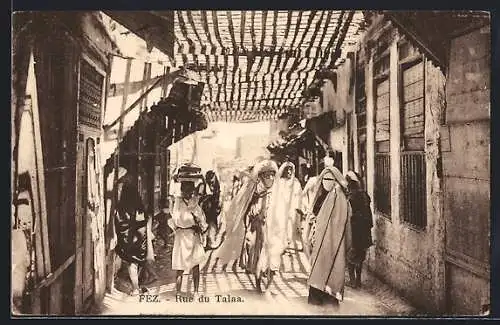 AK Fez, Rue du Talaa