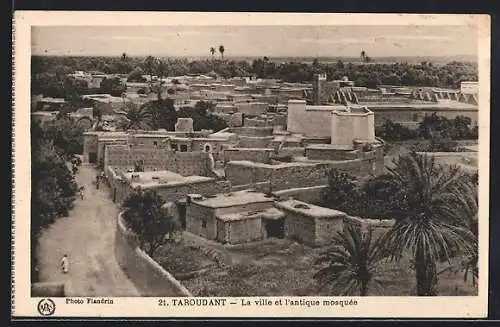 AK Taroudant, La ville et l`antique mosquée