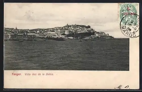 AK Tanger, Vista des de la Bahia