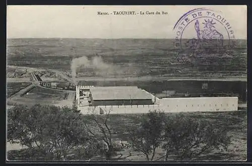 AK Taourirt, La Gare du Bas