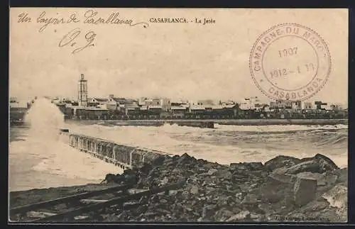 AK Casablanca, La Jetée