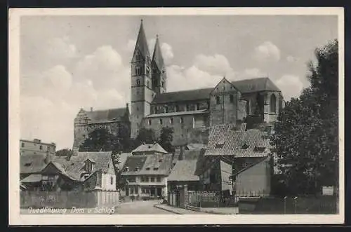 AK Quedlinburg, Dom und Schloss