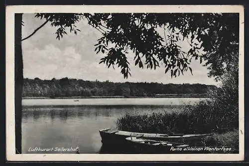 AK Seilershof, Partie am kleinen Wentorfsee