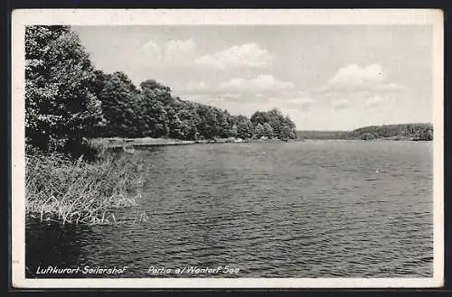 AK Seilershof, Partie am Wentorfsee