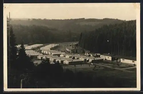 AK Crispendorf, Blick auf das Kinderferienlager