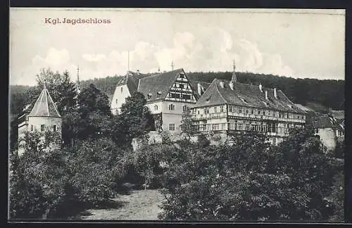 AK Bebenhausen, Das Königliche Jagdschloss